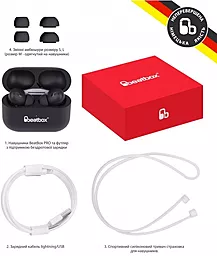 Навушники BeatBox Pods Pro 1 black (bbppro1wcb) - мініатюра 2