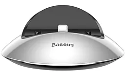 Беспроводное (индукционное) зарядное устройство Baseus Northern Hemisphere 2a Lightning silver (ZCLOR-0S) - фото Беспроводное (индукционное) зарядное устройство Baseus Northern Hemisphere 2a Lightning silver (ZCLOR-0S)