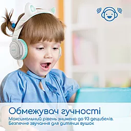 Наушники Promate Panda Aqua - миниатюра 5 Наушники Promate Panda Aqua - миниатюра 5