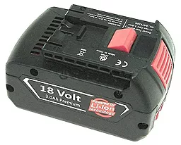 Аккумулятор для шуруповерта Bosch 2607336091 18V 3Ah Li-Ion