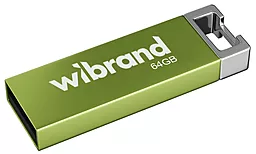 Флешка Wibrand Chameleon 64Gb Light Green (WI2.0/CH64U6LG)