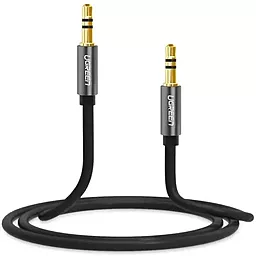 Аудіо кабель Ugreen AV119 AUX mini Jack 3.5mm M/M Cable 0.5 м black (10732) - мініатюра 2