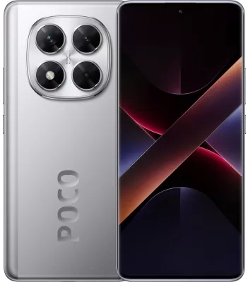 Смартфон Xiaomi Poco X7 8/256GB Silver  - фото 1