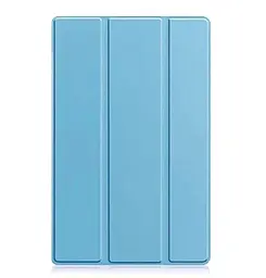 Чехол для планшета BeCover Smart Case для Samsung Galaxy Tab S10 FE (SM-X520, SM-X526) 10.9" Light Blue (713278) - фото Чехол для планшета BeCover Smart Case для Samsung Galaxy Tab S10 FE (SM-X520, SM-X526) 10.9" Light Blue (713278)