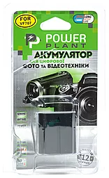 Аккумулятор для видеокамеры JVC BN-VF707U (800 mAh) DV00DV1146 PowerPlant - миниатюра 3