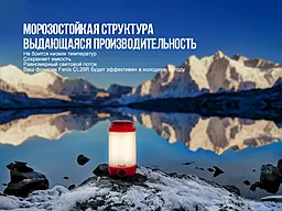 Кемпинговый фонарь Fenix CL26R Зеленый - миниатюра 9