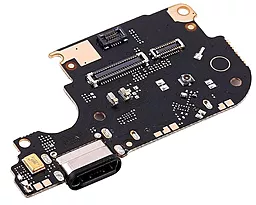 Нижняя плата Xiaomi Mi 10 Lite с разъемом зарядки, наушников, микрофоном, Original