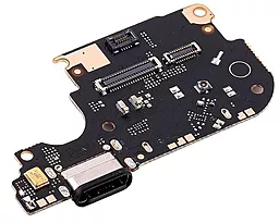 Нижняя плата Xiaomi Mi 10 Lite с разъемом зарядки, наушников, микрофоном, Original - фото Нижняя плата Xiaomi Mi 10 Lite с разъемом зарядки, наушников, микрофоном, Original