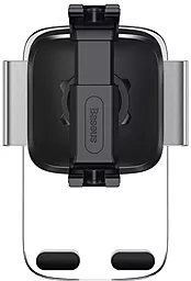 Тримач Baseus Easy Control Clamp Car Mount Holder Silver (SUYK000212) - мініатюра 3 Тримач Baseus Easy Control Clamp Car Mount Holder Silver (SUYK000212) - мініатюра 3