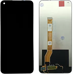 Дисплей Oppo A36 с тачскрином, оригинал, Black - фото Дисплей Oppo A36 с тачскрином, оригинал, Black