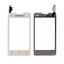 Сенсор (тачскрин) Lenovo A396 White - фото Сенсор (тачскрин) Lenovo A396 White