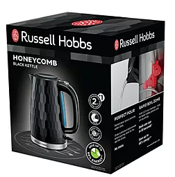 Електрочайник Russell Hobbs Honeycomb Black 26051-70 - мініатюра 6