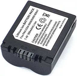 Аккумулятор для фотоаппарата Panasonic CGA-S006 Lumix DMC-F2 (1200 mAh)