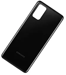 Задняя крышка корпуса Samsung Galaxy S20 Plus 5G G986 Cosmic Black - миниатюра 2