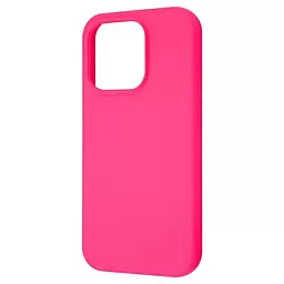 Чохол Wave Full Silicone Cover для Apple iPhone 15 Pro Barbie Pink