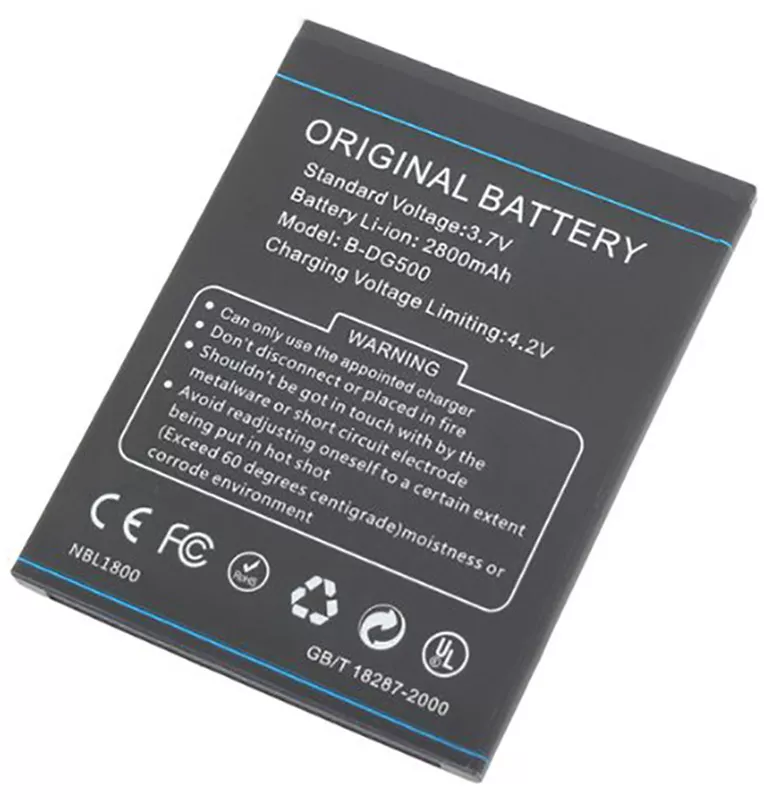Аккумулятор для DOOGEE Discovery DG500 / B-DG500 (2800 mAh) 12 мес. гарантии - фото 4