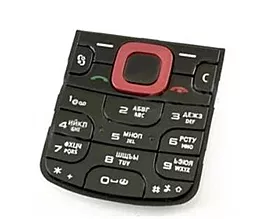 Клавіатура Nokia 5230 Black