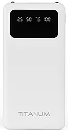 Повербанк Titanum OL22 20000mAh White (TPB-OL22-W) - фото Повербанк Titanum OL22 20000mAh White (TPB-OL22-W)
