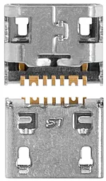 Роз'єм зарядки Samsung Galaxy Star S5280 / Galaxy Star Duos S5282 7 pin, Micro-USB - фото Роз'єм зарядки Samsung Galaxy Star S5280 / Galaxy Star Duos S5282 7 pin, Micro-USB