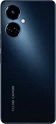 Смартфон Tecno Camon 19 (CI6n) 6/128GB Dual Sim Eco Black (4895180784231) - мініатюра 3