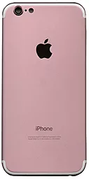 Корпус для Apple iPhone 6 в стиле iPhone 7 Exclusive Rose Gold