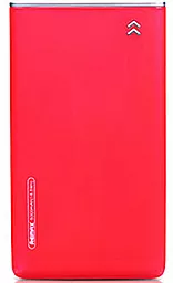 Повербанк Remax Crave RPP-78 5000 mAh Red - фото Повербанк Remax Crave RPP-78 5000 mAh Red