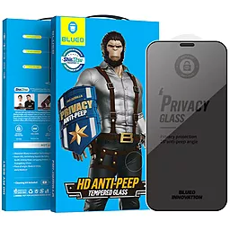 Захисне скло Blueo Anti-Peep для Apple iPhone 12 Pro Max Чорний - фото Захисне скло Blueo Anti-Peep для Apple iPhone 12 Pro Max Чорний