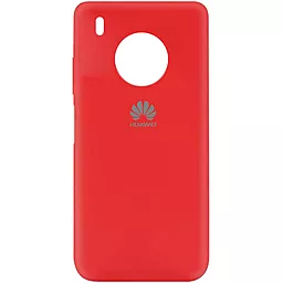 Чехол Epik Silicone Cover My Color Full Protective (A) Huawei Y9a Red