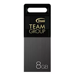 Флешка Team M151 8GB USB 2.0 Gray (TM1518GC01) - фото Флешка Team M151 8GB USB 2.0 Gray (TM1518GC01)
