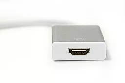 Видео переходник (адаптер) PowerPlant USB Type C - HDMI female, 0.15m (KD00AS1272) - миниатюра 2