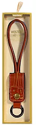 Кабель Remax Western USB-A - micro USB 12w 2.4a 0.15м cable Brown (RC-034m) - миниатюра 3 Кабель Remax Western USB-A - micro USB 12w 2.4a 0.15м cable Brown (RC-034m) - миниатюра 3