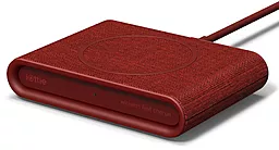Бездротовий (індукційний) зарядний пристрій iOttie iON Wireless Fast Charging Pad Mini Red (CHWRIO103RD)