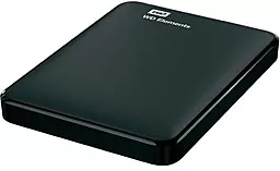 Внешний жесткий диск Western Digital 2.5 USB 3.0 750GB 5400rpm Elements Portable (WDBUZG7500ABK-EESN) - миниатюра 3