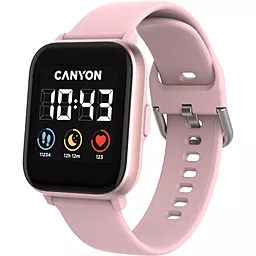 Смарт-годинник Canyon CNS-SW78PP Pink (CNS-SW78PP) - фото Смарт-годинник Canyon CNS-SW78PP Pink (CNS-SW78PP)