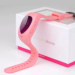 Смарт-часы SmartWatch Kids t50 GPS Tracking Pink (CHWT50P) - миниатюра 3