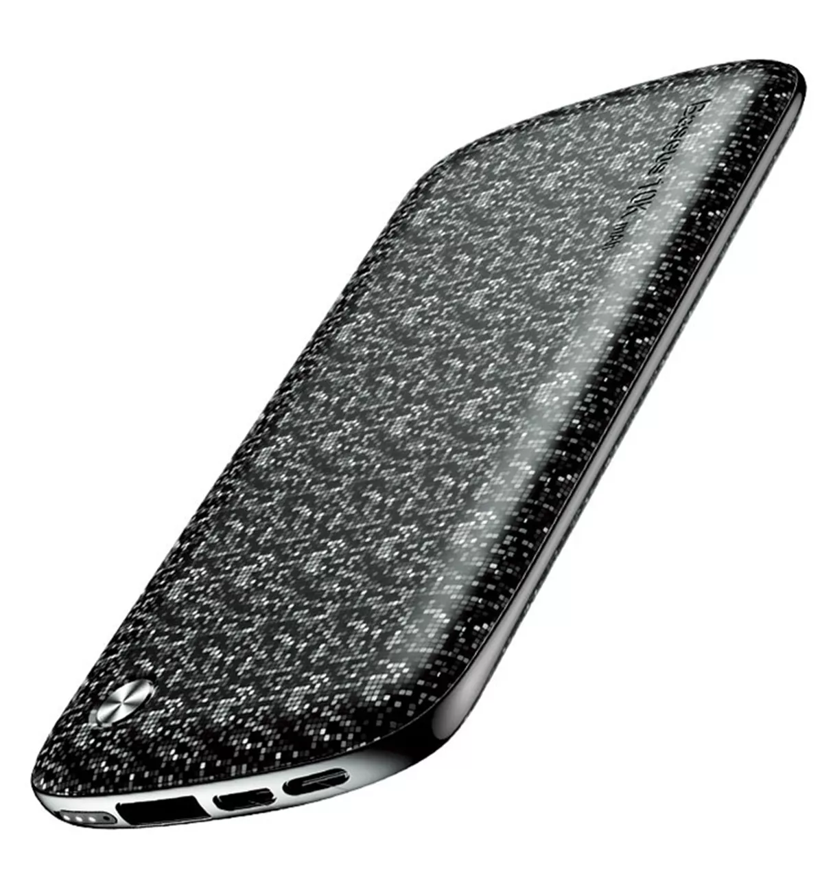 Повербанк Baseus Plaid 10000mAh Black (PPALL-GZ01) - фото 2