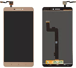 Дисплей Xiaomi Mi Max, Mi Max Pro, Mi Max Prime с тачскрином, Gold - фото Дисплей Xiaomi Mi Max, Mi Max Pro, Mi Max Prime с тачскрином, Gold