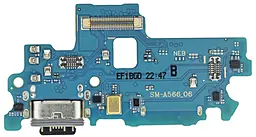 Нижняя плата Samsung Galaxy A56 5G A566 с разъемом зарядки, Sim-карты и микрофоном, Original - фото Нижняя плата Samsung Galaxy A56 5G A566 с разъемом зарядки, Sim-карты и микрофоном, Original