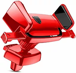 Автодержатель Baseus Robot Air Vent Car Mount Red