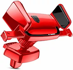 Тримач Baseus Robot Air Vent Car Mount Red - фото Тримач Baseus Robot Air Vent Car Mount Red