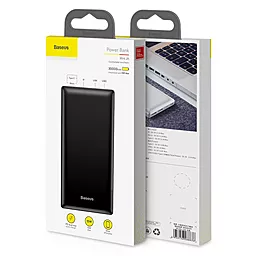 Повербанк Baseus Mini JA 3A 30000mAh 15W Black (PPJAN-C01) - миниатюра 4 Повербанк Baseus Mini JA 3A 30000mAh 15W Black (PPJAN-C01) - миниатюра 4