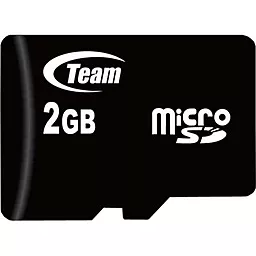 Карта пам'яті Team MicroSD 2GB (TUSD2G02) - фото Карта пам'яті Team MicroSD 2GB (TUSD2G02)