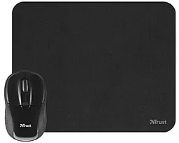 Компьютерная мышка Trust Primo Wireless Mouse with mouse pad Black (21979) - фото Компьютерная мышка Trust Primo Wireless Mouse with mouse pad Black (21979)