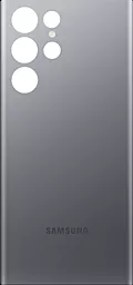 Задняя крышка корпуса Samsung Galaxy S22 Ultra 5G S908 Graphite