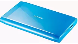Зовнішній жорсткий диск Apacer AC235 500GB USB 3.0 (AP500GAC235U-1) Blue