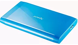 Зовнішній жорсткий диск Apacer AC235 500GB USB 3.0 (AP500GAC235U-1) Blue - фото Зовнішній жорсткий диск Apacer AC235 500GB USB 3.0 (AP500GAC235U-1) Blue