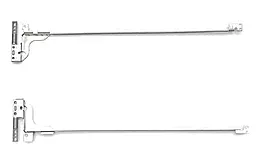 Петли для ноутбука Acer Aspire 1690 - фото Петли для ноутбука Acer Aspire 1690