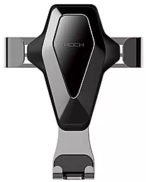 Держатель Rock Universal Gravity Air Vent Car Mount Grey - фото Держатель Rock Universal Gravity Air Vent Car Mount Grey