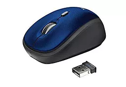 Компьютерная мышка Trust Yvi Wireless (19663) Blue - фото Компьютерная мышка Trust Yvi Wireless (19663) Blue