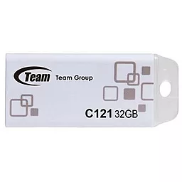 Флешка Team 32 Гбайт, C121 White (TC121532GW01), пластик, білий, USB 2.0